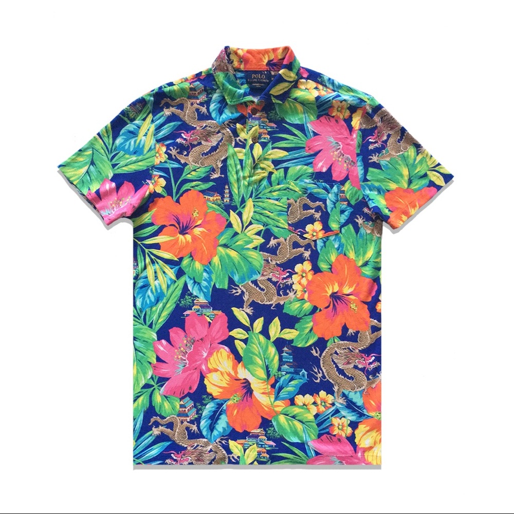 POLO RALPH LAUREN TROPICAL DRAGON